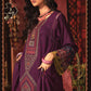 Maria B MPrint Embroidered Khaddar 3 Piece Unstitched Dress with Silk Dupatta - MPW 2b
