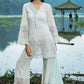 Zainab Chottani Embroidered Chikankari Lawn Unstitched 3 Piece Suit - 2b Mehr