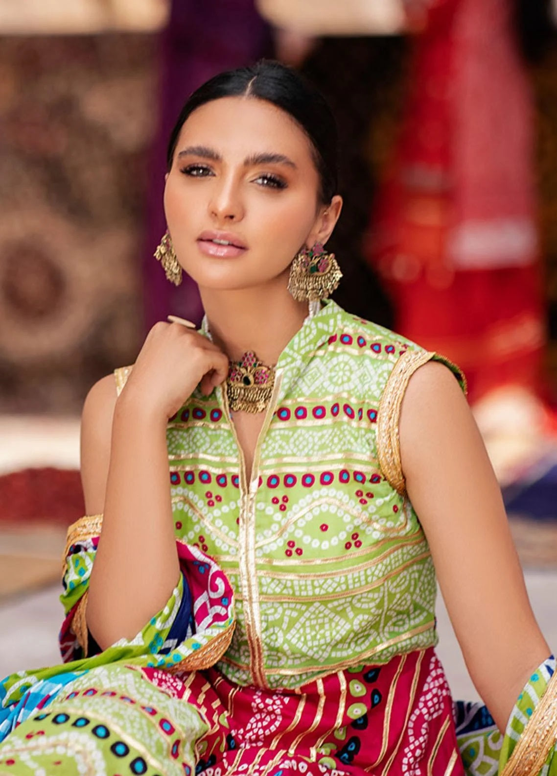 Monsoon by Al Zohaib Printed Lawn Suits Unstitched 3 Piece - 2C - Summer Collection