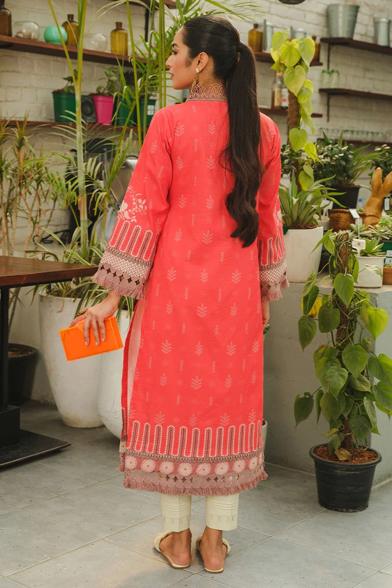 Rang Rasiya Printed Lawn Unstitched Kurti RRT-02 Jasper - Pret Collection