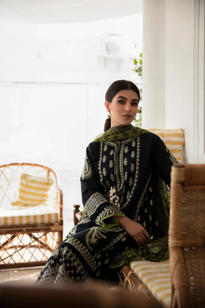 Afsaneh By Aabyaan Embroidered Lawn Suits Unstitched 3 Piece AL-02 Saraab