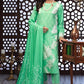 Salitex Embroidered Jacquard Lawn Unstitched 3 Piece Suit - 301