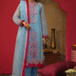 Asim Jofa Festive Organza Unstitched 3 Piece Suit - AJFC 32