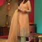 Asim Jofa Festive Organza Unstitched 3 Piece Suit - AJFC 34