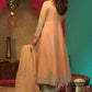 Asim Jofa Festive Organza Unstitched 3 Piece Suit - AJFC 34