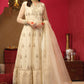 Asim Jofa Festive Organza Unstitched 3 Piece Suit - AJFC 36