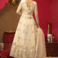 Asim Jofa Festive Organza Unstitched 3 Piece Suit - AJFC 36