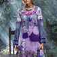 Salitex Embroidered Linen 3 piece Unstitched Suit - WK 381b