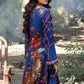 Salitex Embroidered Linen 3 piece Unstitched Suit - WK 382b
