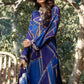 Salitex Embroidered Linen 3 piece Unstitched Suit - WK 382b
