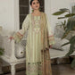 Afsaneh By Aabyaan Embroidered Lawn Suits Unstitched 3 Piece AL-03 Wahima