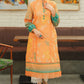Rang Rasiya Printed Lawn Unstitched Kurti RRT-03 Rose Mary - Pret Collection