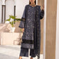 Majestic Embroidered Lawn Dress Unstitched 3pc D-03