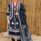 Qalamkar Marahil Embroidered Lawn Suits Unstitched 3 Piece SS-03 RUA