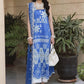 Sable Vogue Embroidered Lawn Suits Unstitched 3 Piece SL-03-23-V1 NEBULA - Luxury Collection