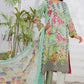 Noor Jahan Embroidered Lawn Unstitched 3 Piece Suit - SS03