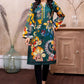 Adan Libas Printed Cambric Stitched Kurti - C1 03 Dazlin