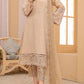 Mizaaj Embroidered Chikankari Lawn Suits Unstitched 3 Piece D-03
