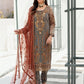 Nafasat By Emaan Adeel Embroidered Organza Suits Unstitched 3 Piece NF-03