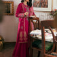 Zaha by Khadijah Shah Embroidered Lawn Unstitched 3 Piece Suit - 03 ANAHITA