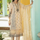Aabyaan Embroidered Lawn Suits Unstitched 3 Piece AL-03 BATUL