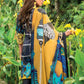Zainab Chottani Embroidered Lawn Unstitched 3 Piece Suit - 3A Dandelion Shadows