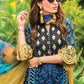 Zainab Chottani Embroidered Lawn Unstitched 3 Piece Suit - 3A Dandelion Shadows
