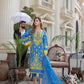 Kalyan Embroidered Lawn with Burn Out Dupatta Unstitched 3 Piece Suit – KBO-03