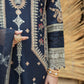 Qalamkar Marahil Embroidered Lawn Suits Unstitched 3 Piece SS-03 RUA