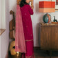Zaha by Khadijah Shah Embroidered Lawn Unstitched 3 Piece Suit - 03 ANAHITA