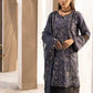 Majestic Embroidered Lawn Dress Unstitched 3pc D-03