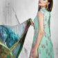 Zainab Chottani Embroidered Lawn Unstitched 3 Piece Suit - 3a Heart of Chiang Mai