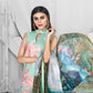 Zainab Chottani Embroidered Lawn Unstitched 3 Piece Suit - 3a Heart of Chiang Mai