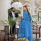 Kalyan Embroidered Lawn with Burn Out Dupatta Unstitched 3 Piece Suit – KBO-03