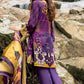 Zainab Chottani Embroidered Lawn Unstitched 3 Piece Suit - 3B Dandelion Shadows