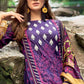 Zainab Chottani Embroidered Lawn Unstitched 3 Piece Suit - 3B Dandelion Shadows