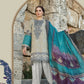 Maria B Embroidered Lawn Unstitched 3 Piece Suit - 3B