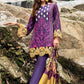 Zainab Chottani Embroidered Lawn Unstitched 3 Piece Suit - 3B Dandelion Shadows
