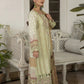 Afsaneh By Aabyaan Embroidered Lawn Suits Unstitched 3 Piece AL-03 Wahima