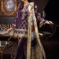 Noor by Sadia Asad  Embroidered Formal Eid Lawn Unstitched 3 Piece Suit - 03 Amethyst