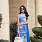 Sable Vogue Embroidered Lawn Suits Unstitched 3 Piece SL-03-23-V1 NEBULA - Luxury Collection