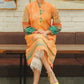 Rang Rasiya Printed Lawn Unstitched Kurti RRT-03 Rose Mary - Pret Collection