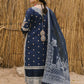 Qalamkar Marahil Embroidered Lawn Suits Unstitched 3 Piece SS-03 RUA