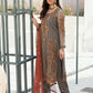 Nafasat By Emaan Adeel Embroidered Organza Suits Unstitched 3 Piece NF-03