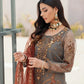 Nafasat By Emaan Adeel Embroidered Organza Suits Unstitched 3 Piece NF-03