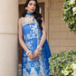 Sable Vogue Embroidered Lawn Suits Unstitched 3 Piece SL-03-23-V1 NEBULA - Luxury Collection