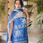 Sable Vogue Embroidered Lawn Suits Unstitched 3 Piece SL-03-23-V1 NEBULA - Luxury Collection