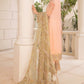 Chevron Embroidered Chiffon Suits by Ramsha Unstitched 3-Piece A-402