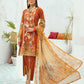 NUR Special Edition Embroidered Lawn Unstitched 3pc Dress - SE 404