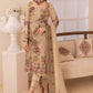 Chevron Embroidered Chiffon Suits by Ramsha Unstitched 3-Piece A-410